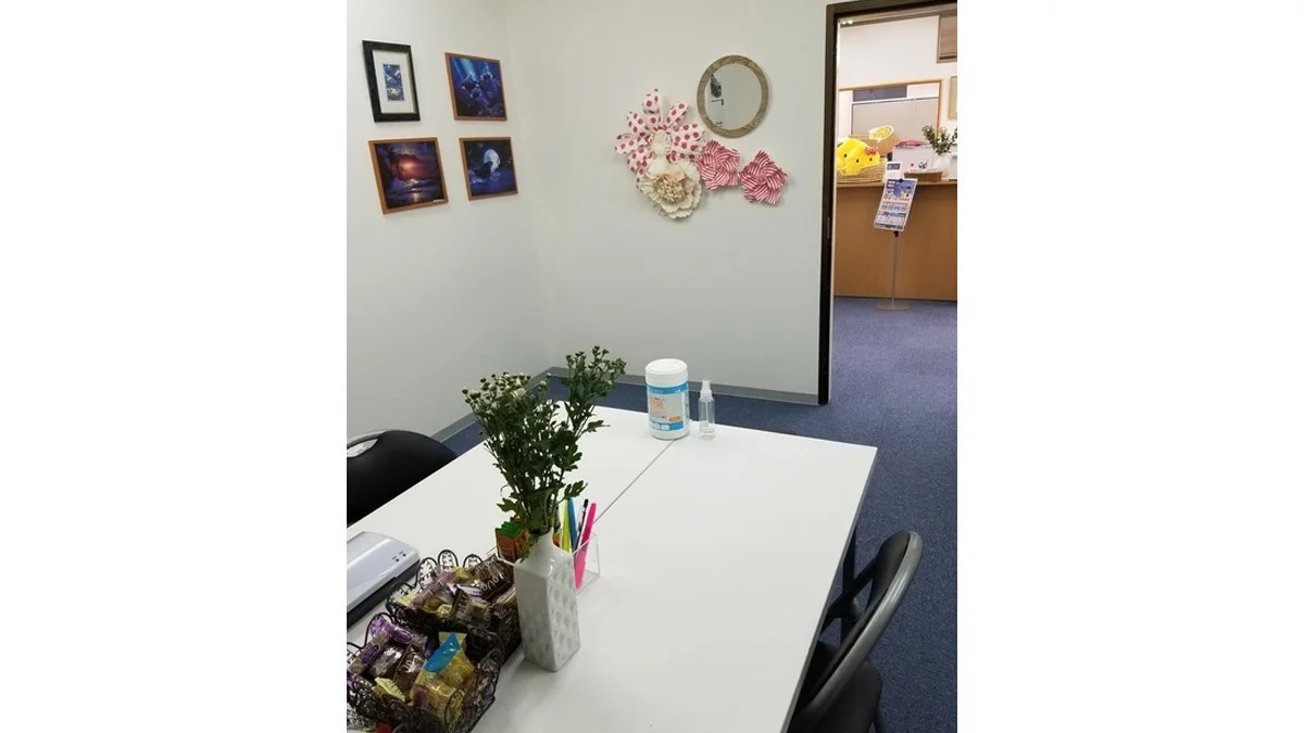 東長崎校 フリースペースを設置しています