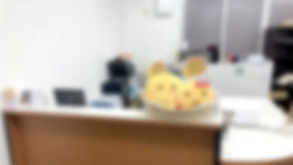 道ノ尾校 生徒のみなさんを笑顔でお出迎えします!