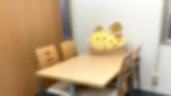 道ノ尾校 自習の合間に休憩できるフリースペース!