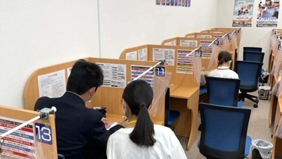 長与駅前校 生徒のニーズに合わせた授業