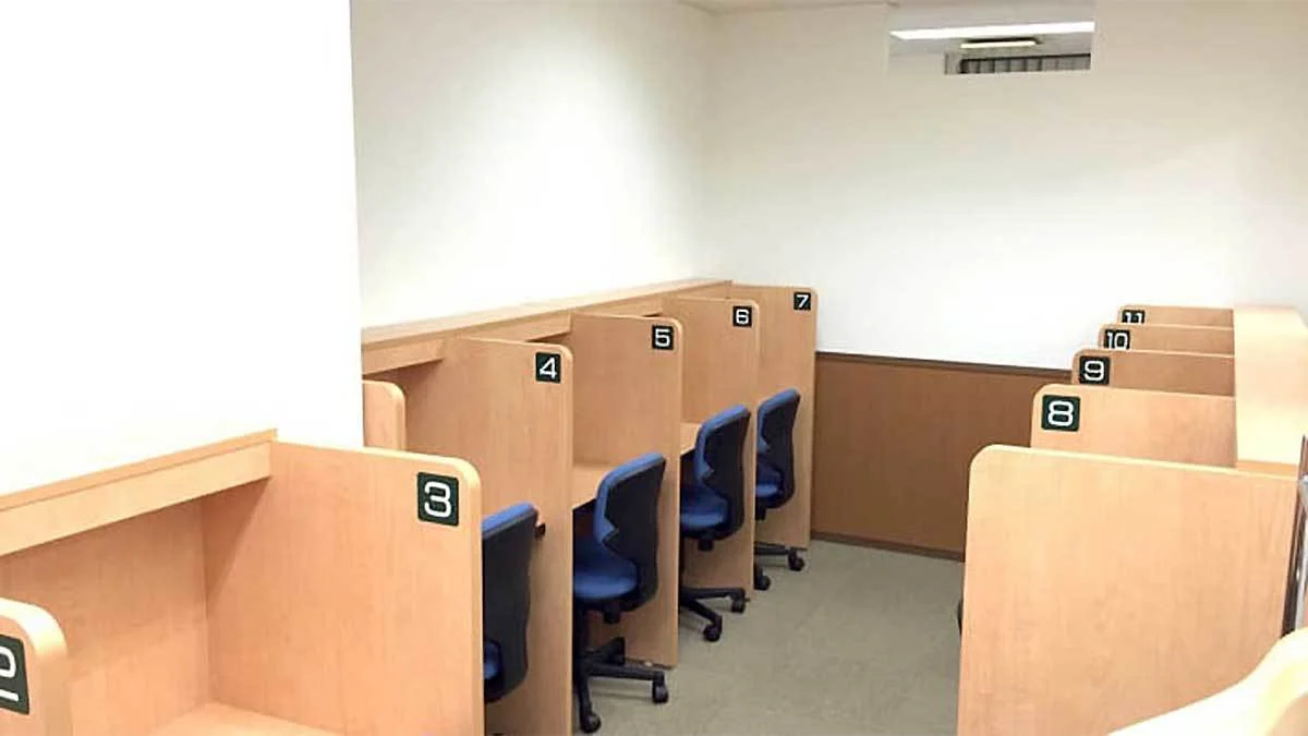 諏訪神社前校 第二の勉強部屋として、自習室をフル活用！