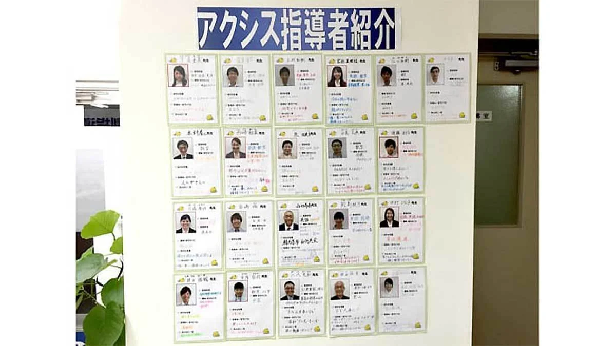 諏訪神社前校 校舎には多くの先生が在籍しています‼