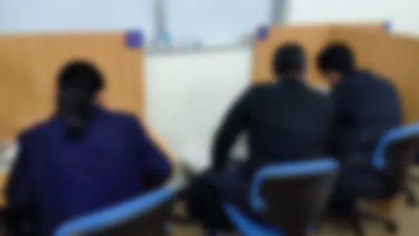 新戸町校 授業が始まると教室は活気に溢れます