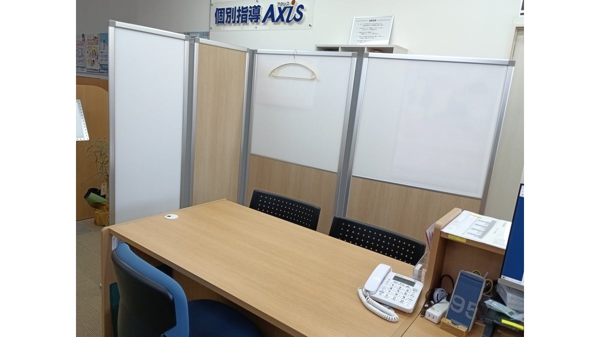 新戸町校 定期的に懇談や学習相談を行います