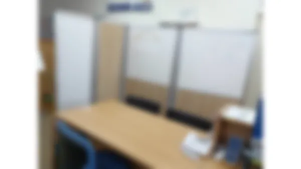 新戸町校 定期的に懇談や学習相談を行います