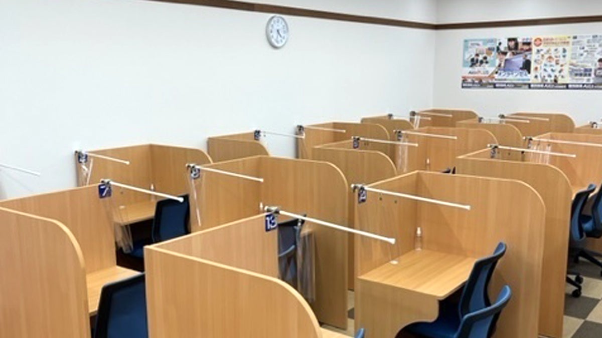 大村富の原校 授業が始まると教室は活気に溢れます