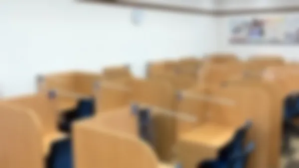 大村富の原校 授業が始まると教室は活気に溢れます