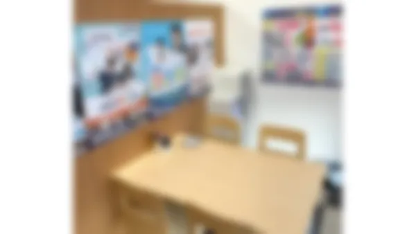 大村富の原校 定期的に懇談や学習相談を行います