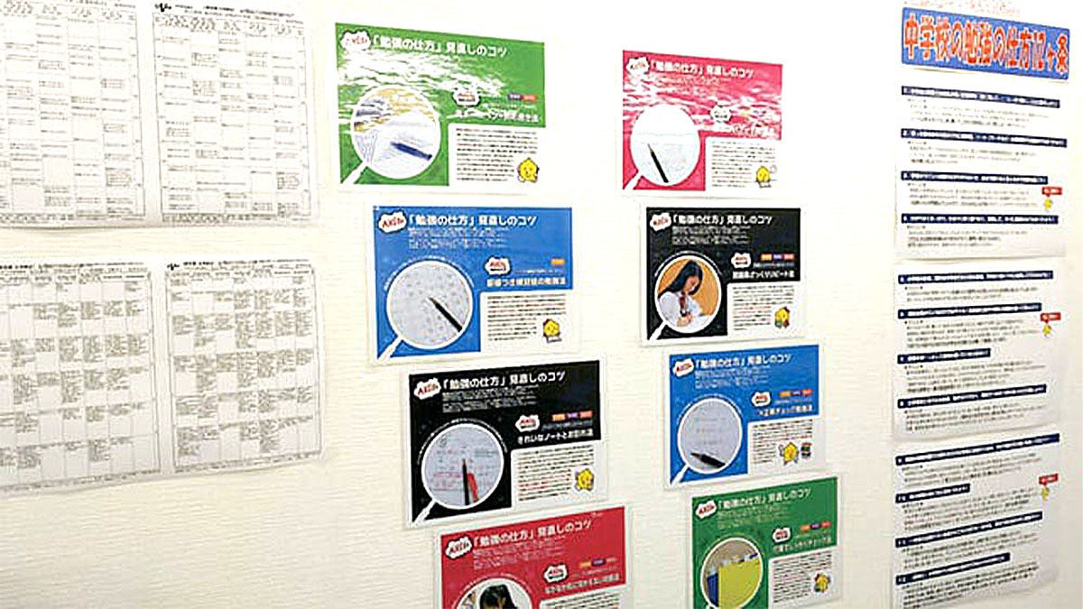 世田谷深沢校 勉強に役立つ情報を掲示しています