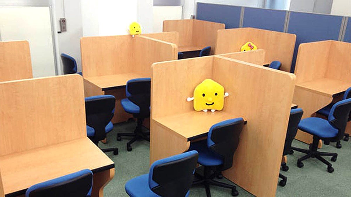 世田谷深沢校 自分のペースで学習できます