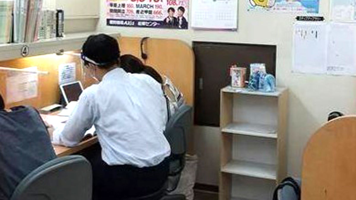 西葛西校 夜でも安全に通塾することが可能な場所にある個別指導学習塾です。