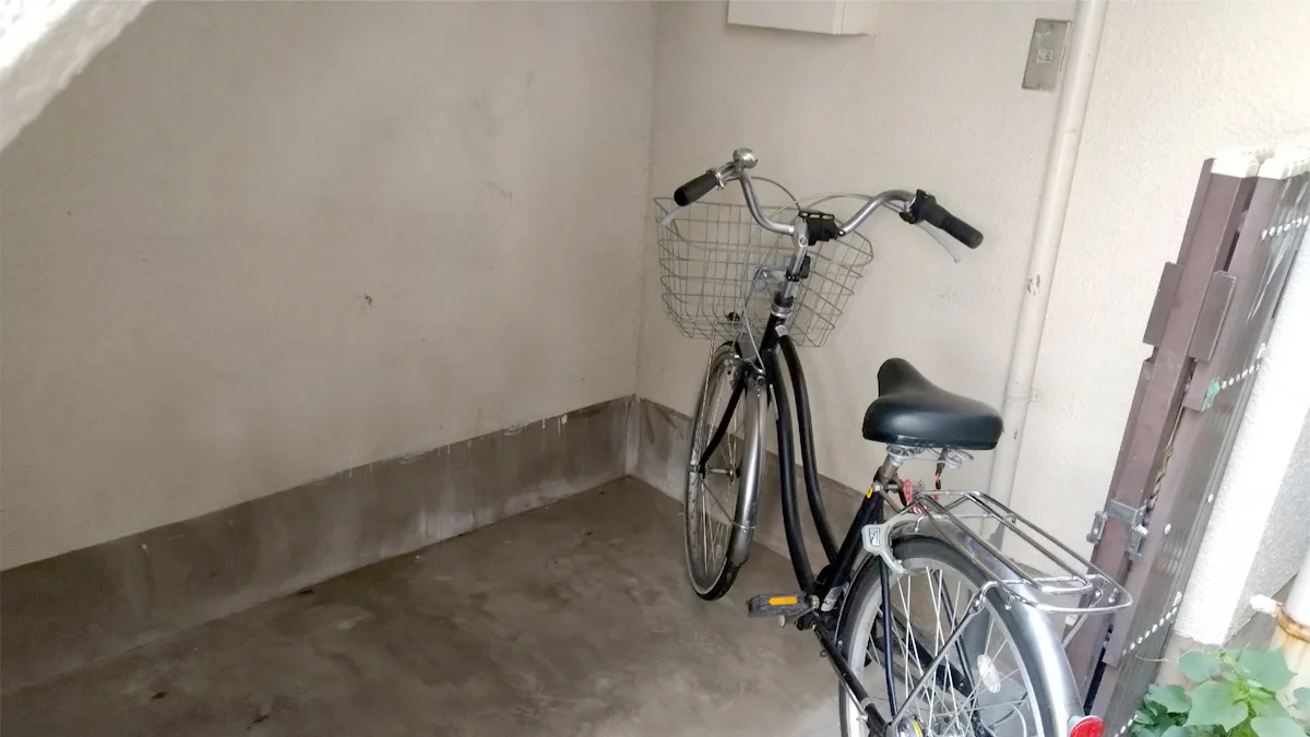 北赤羽校 自転車置き場、できました！