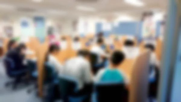 上板橋校 開放感溢れる教室です。