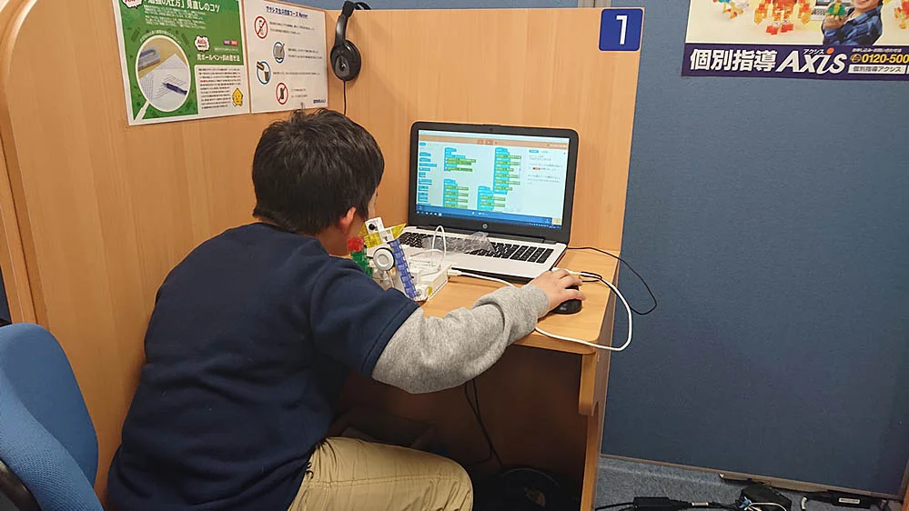 上板橋校 大人気！ロボットプログラミング講座！