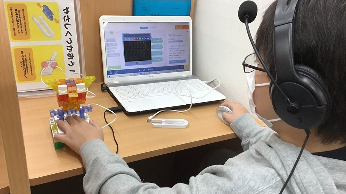 東村山校 続けて身に付くプログラミング的思考！
失敗も経験するから育つ問題解決力！