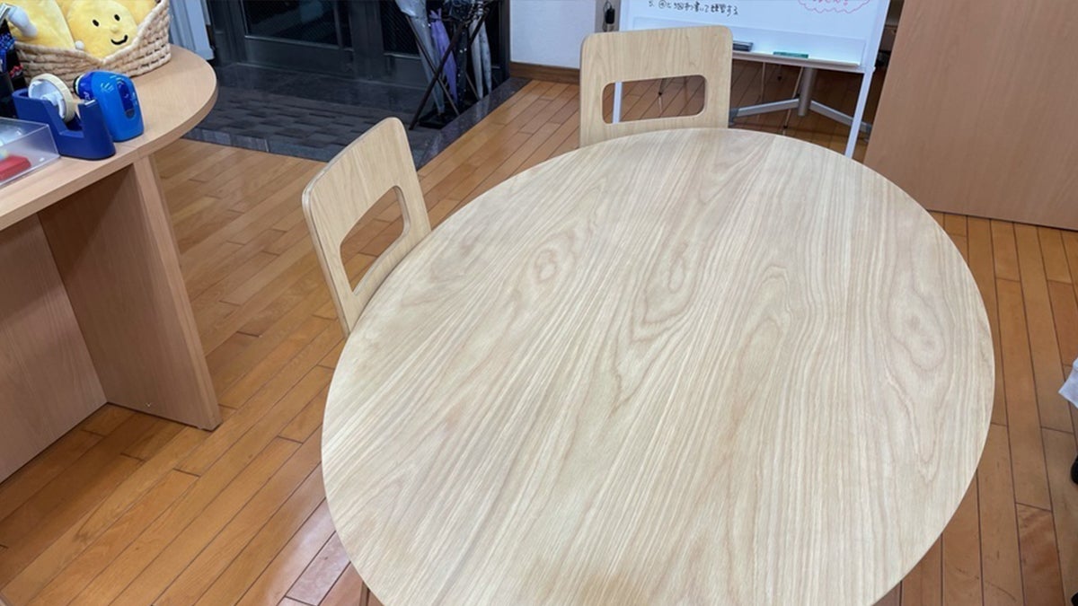 お花茶屋校 勉強の合い間に休憩できるフリースペースをご用意しました。