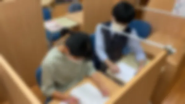 お花茶屋校 お花茶屋校では、快適に学習できる環境づくりを教室運営の基本にしています。