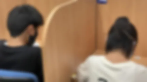 梅ヶ丘校 自習ブース完備!いつでも自由に使えます!