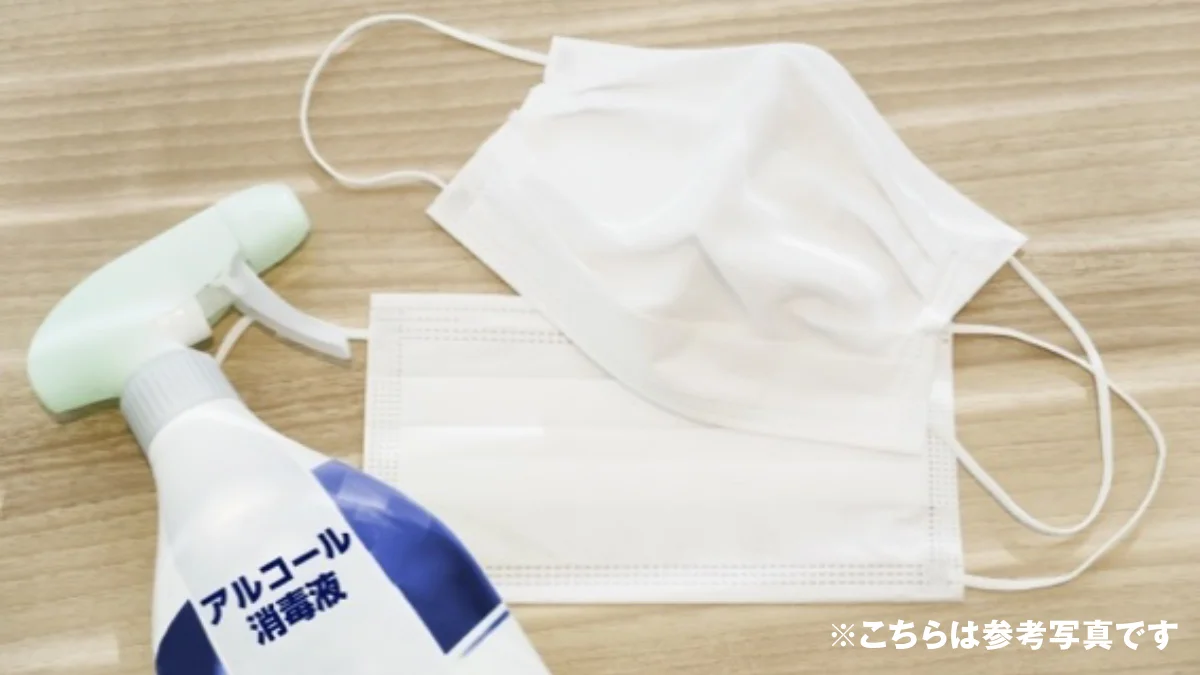 上池台校 新型コロナウイルス対策をしています