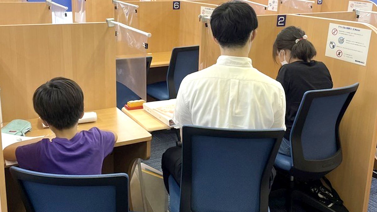 江戸川区役所前校 小学生から始める学習習慣を