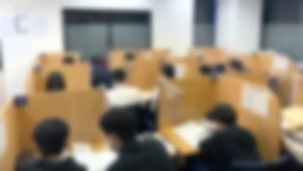 江戸川区役所前校 授業中の雰囲気です!