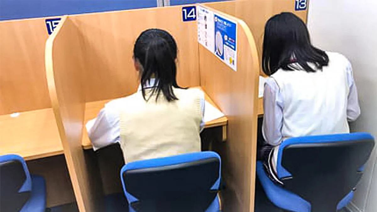 亀戸校 「塾で勉強してくる！」と言える快適な学習空間があります。