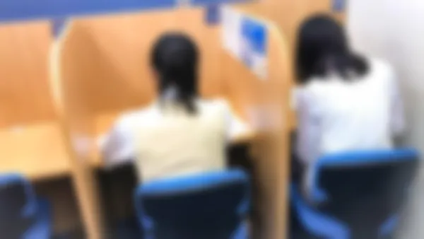 亀戸校 「塾で勉強してくる!」と言える快適な学習空間があります。