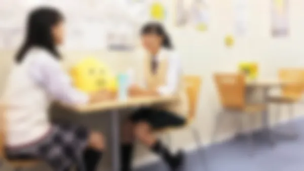 亀戸校 勉強の合い間に休憩できるフリースペースをご用意しました。