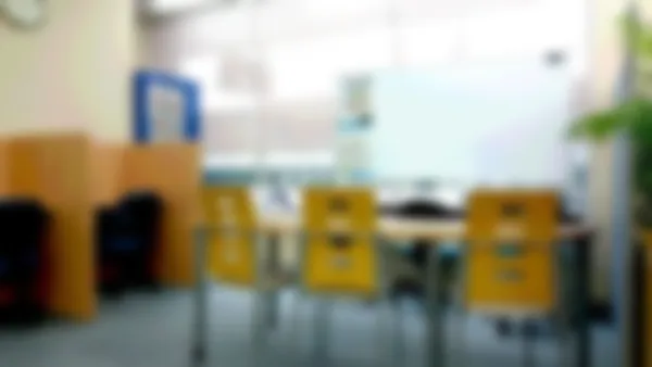 藍住校 フリースペースで「ホッ」と一息。