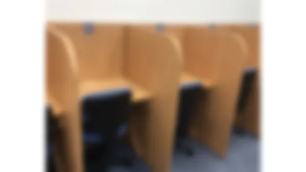 鴨島校 快適に学習できる自習室を完備しています