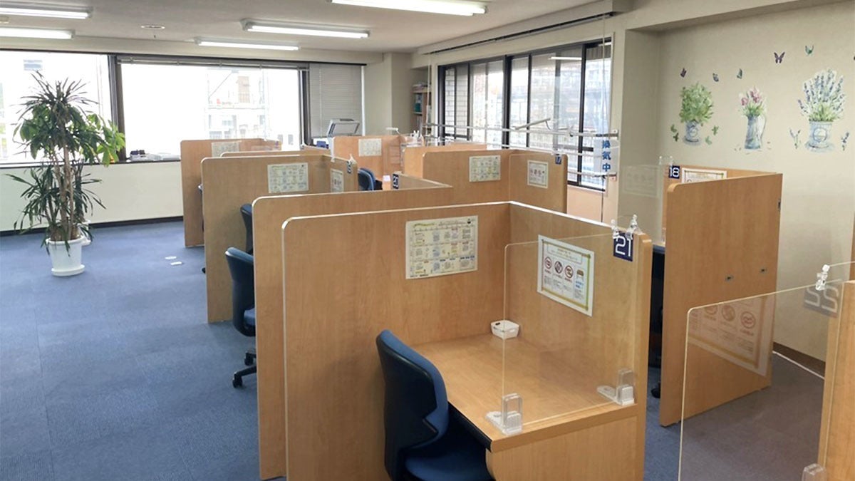 鳴門市役所前校 毎日通える自習室