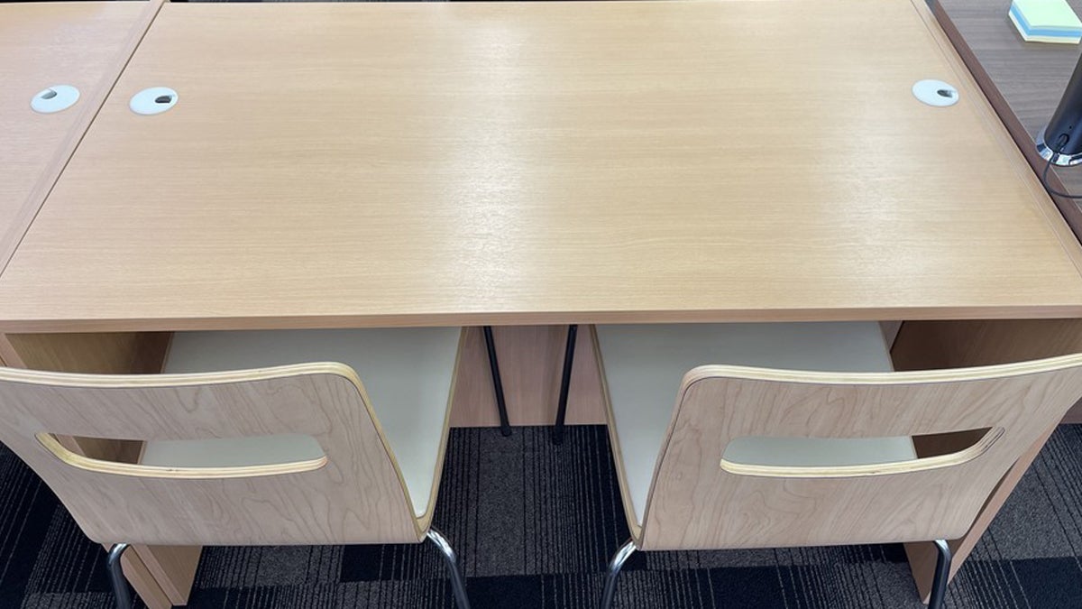 羽ノ浦校 定期的に懇談や学習相談を行います