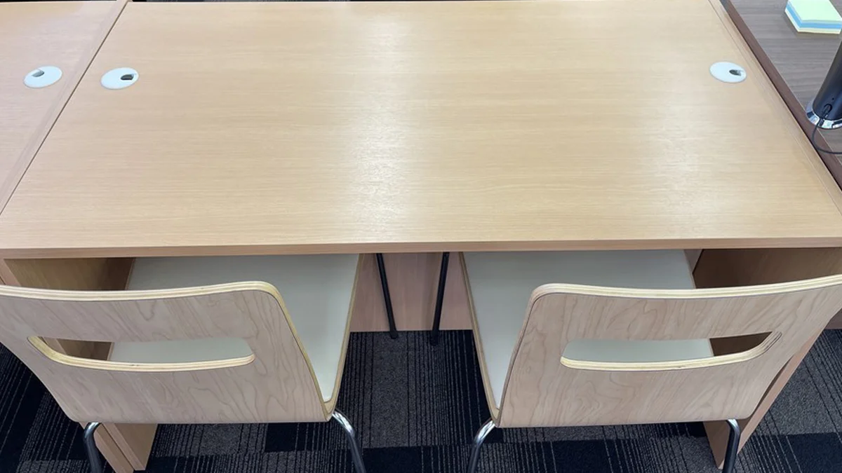 羽ノ浦校 定期的に懇談や学習相談を行います