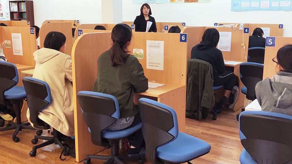 松茂校 テスト対策も万全です