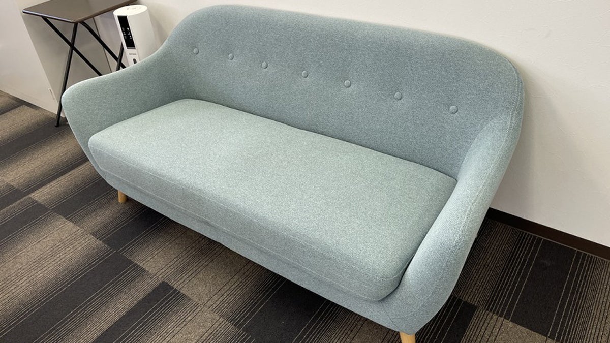 三軒屋校 息抜きもできるためにフリースペースを設置しました