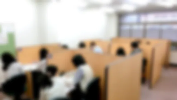 蔵本校 一方通行の授業ではなく、双方向の授業を。