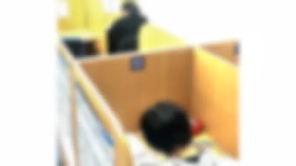 城東校 自習ブース完備!いつでも自由に使えます!