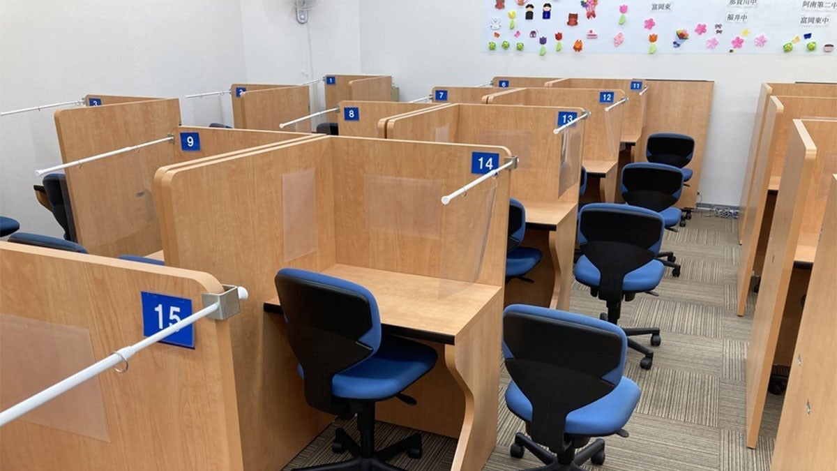 阿南校 個別指導だからできる『一人ひとりに合わせた学習内容・学習方法』