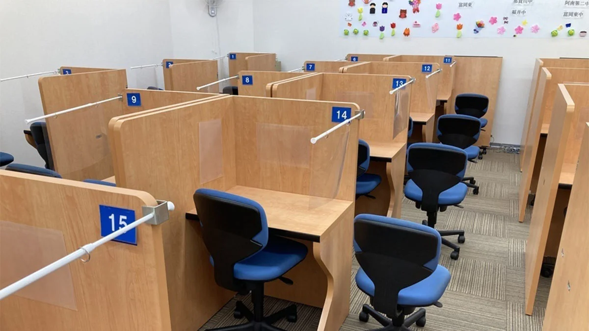 阿南校 個別指導だからできる『一人ひとりに合わせた学習内容・学習方法』