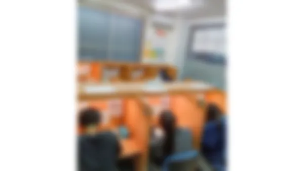 松江春日校 自習ブース完備!いつでも自由に使えます!