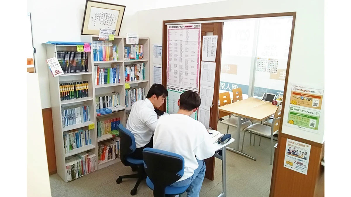 松江春日校 定期試験対策も万全!大好評の演習会実施しています!