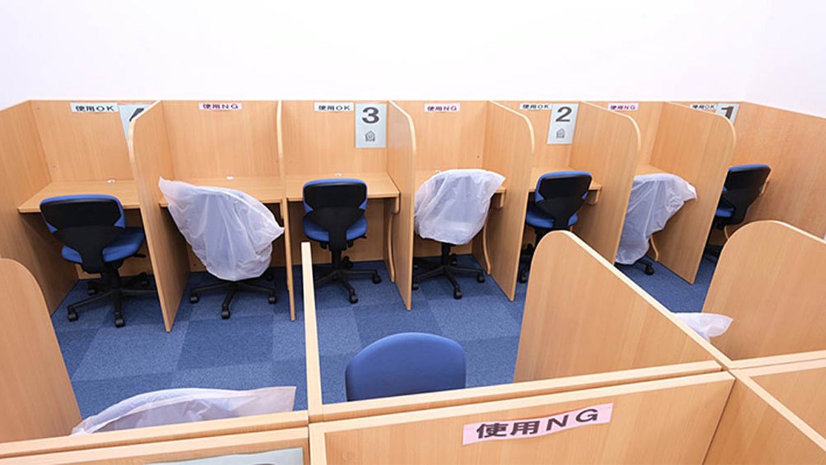 福島校 福島校では、快適に学習できる環境づくりを教室運営の基本にしています。