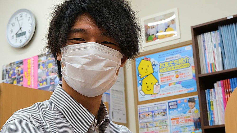 笹谷校 指導者に自信があります。