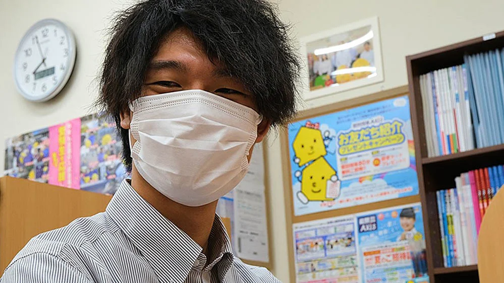 笹谷校 指導者に自信があります。