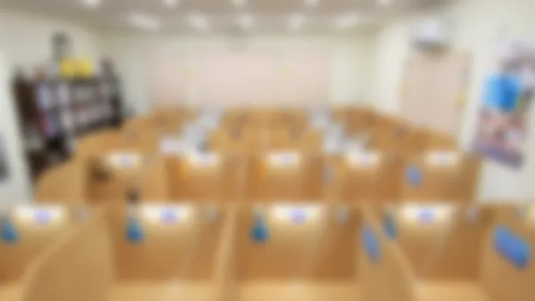 笹谷校 明るくゴミ一つない環境を標準としています。