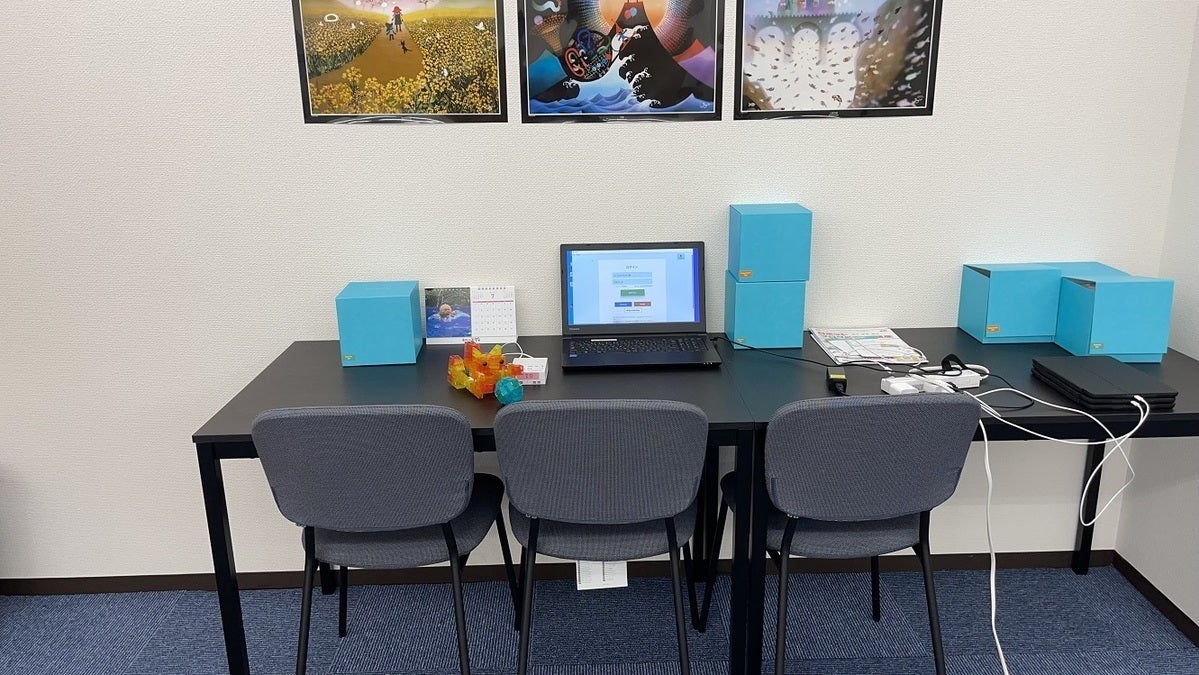 鯖江駅前校 ロボプロ講座でプログラミング習得！