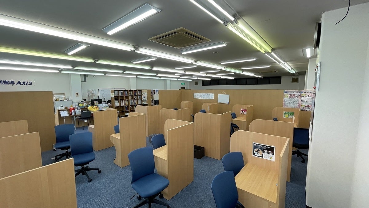 鯖江駅前校 鯖江駅前校では、快適に学習できる環境づくりを教室運営の基本にしています。