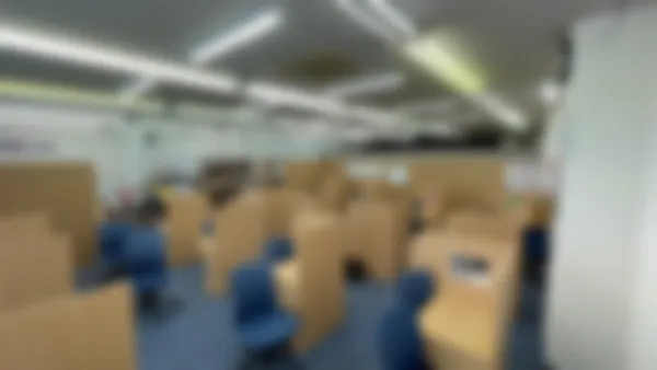 鯖江駅前校 鯖江駅前校では、快適に学習できる環境づくりを教室運営の基本にしています。