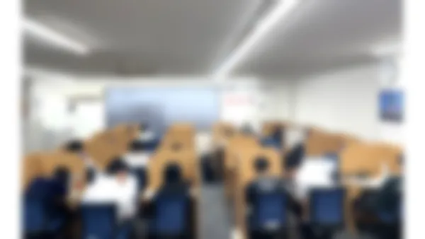 武生校 授業が始まると教室は活気に溢れます