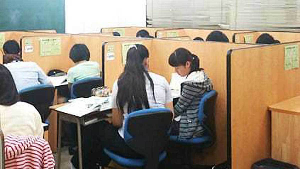 小山駅東校 小山駅東校では、快適に学習できる環境づくりを教室運営の基本にしています。